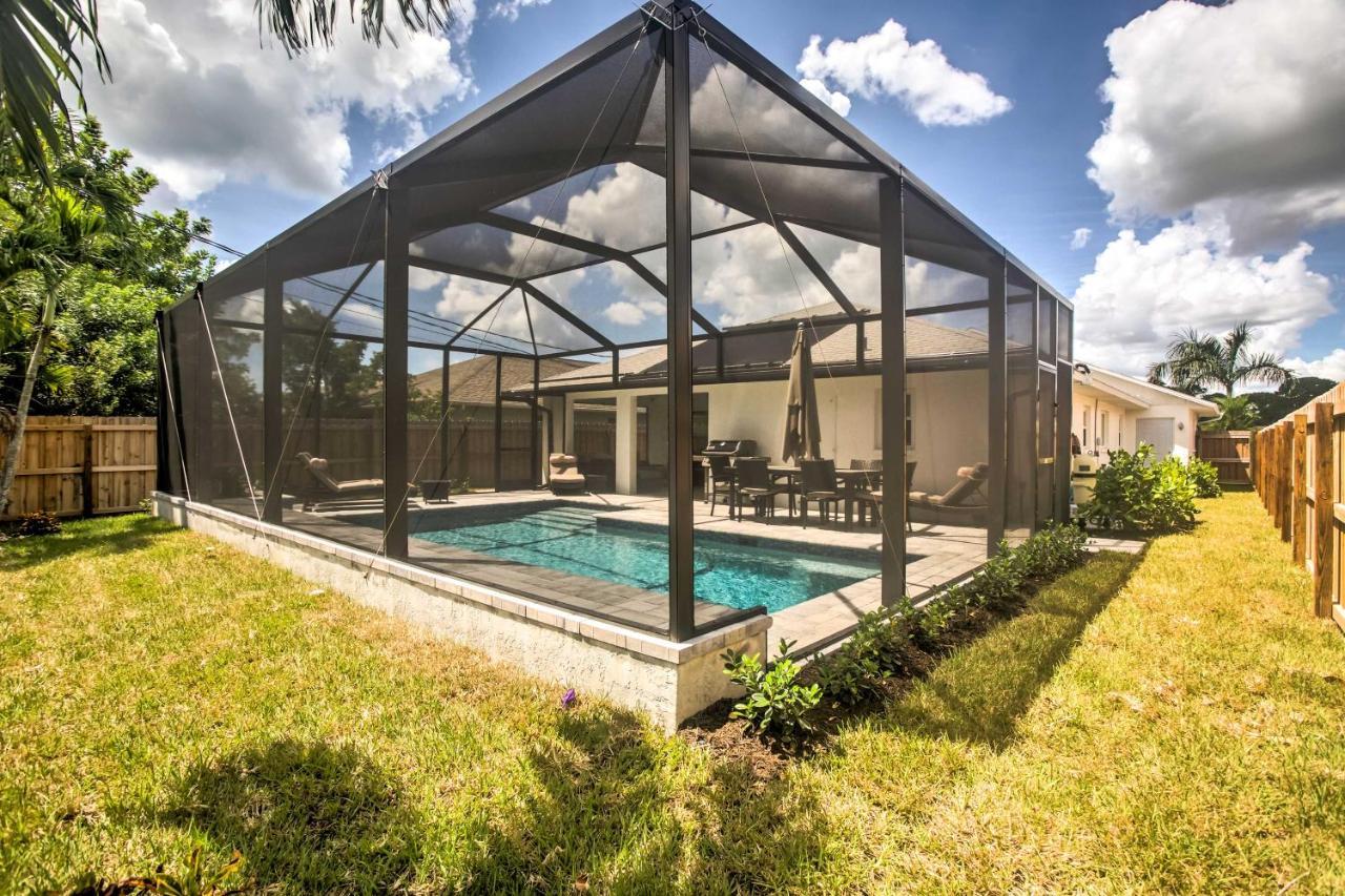 Naples Home With Lanai And Pool Near Vanderbilt Beach! Exterior photo