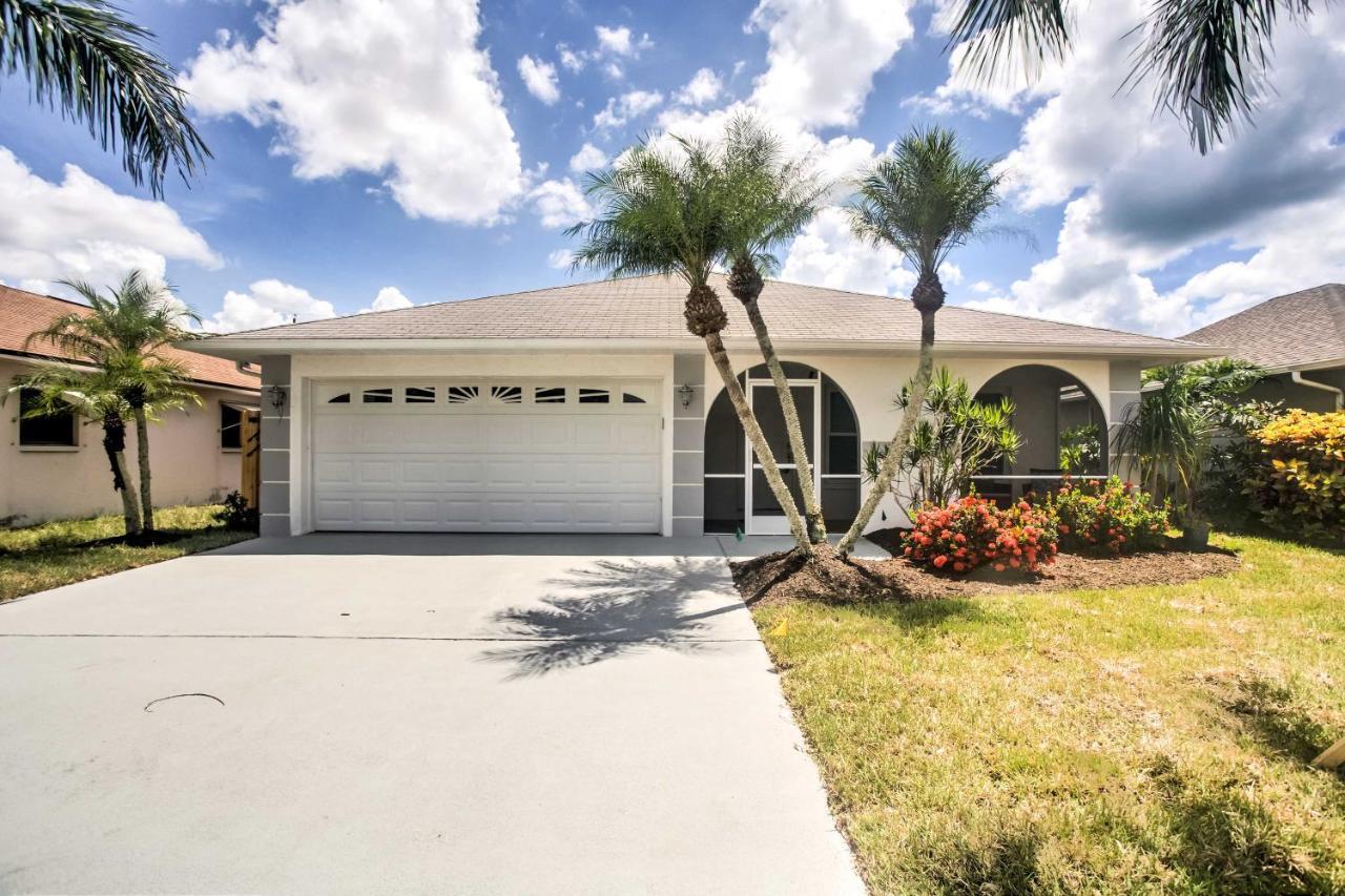 Naples Home With Lanai And Pool Near Vanderbilt Beach! Exterior photo