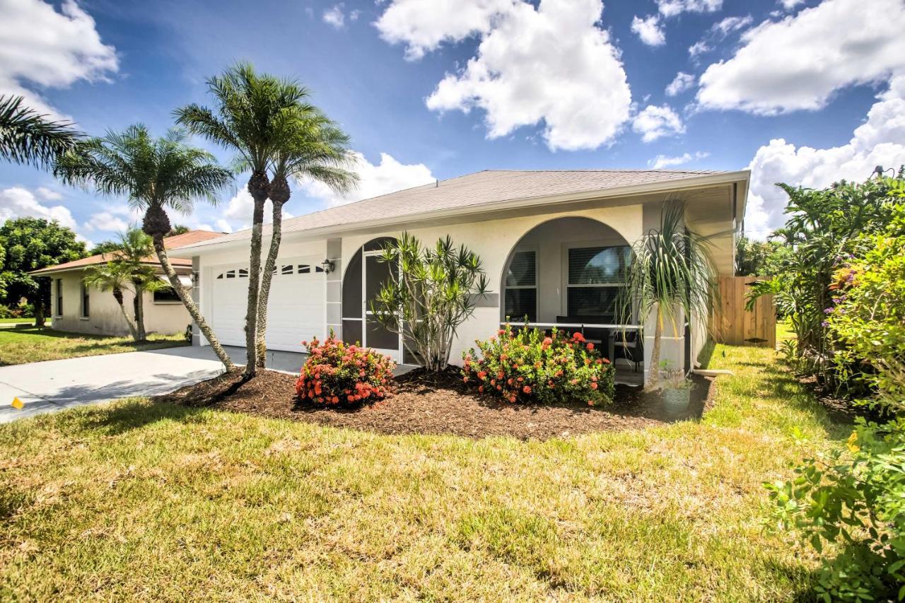 Naples Home With Lanai And Pool Near Vanderbilt Beach! Exterior photo